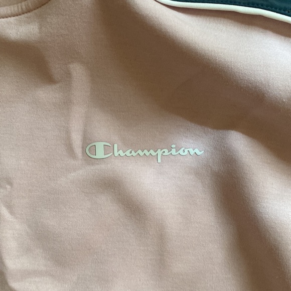 Champion NWOT❗️Shoulder Zip Mock Neck Sweatshirt - Picture 3 of 8
